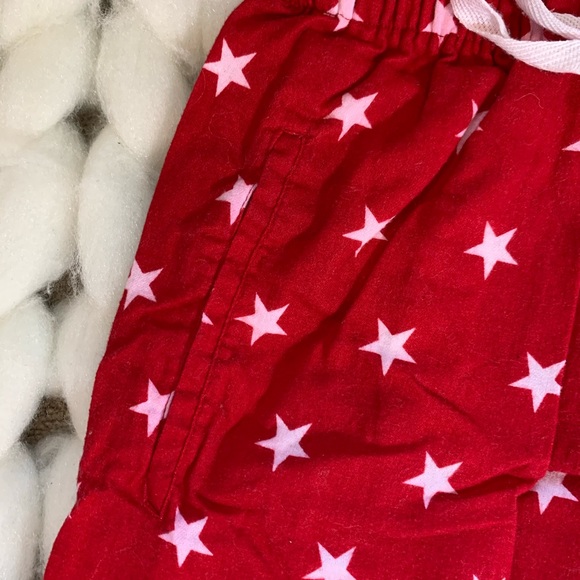 🎁Boxercraft PJ Pants Red w/ White Stars Small - Picture 6 of 10